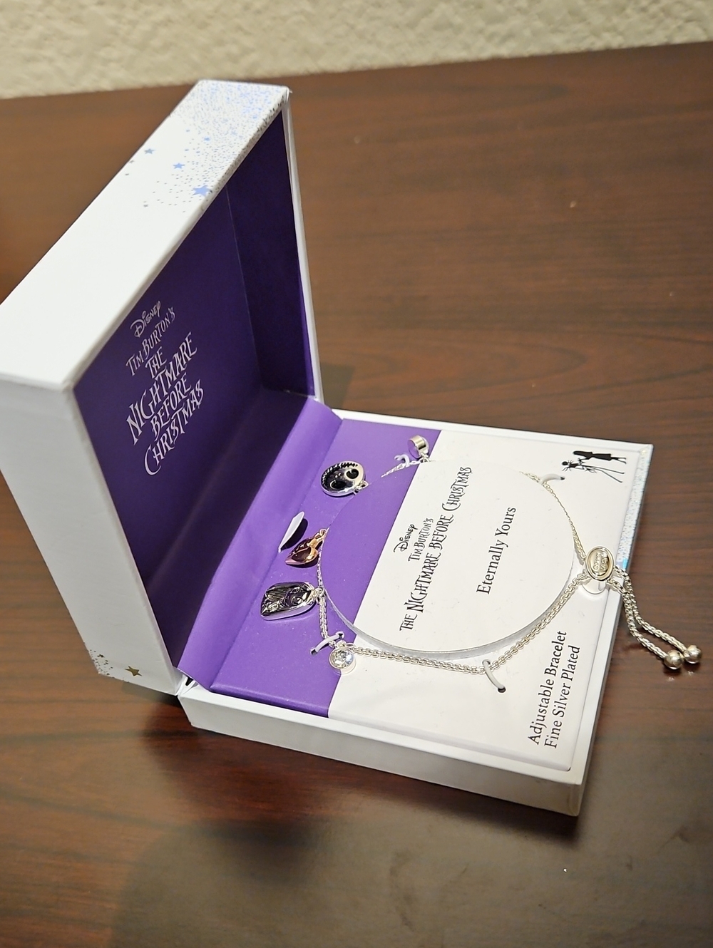 Disney The Nightmare Before Christmas Adjustable Bracelet - Eternally Yours
